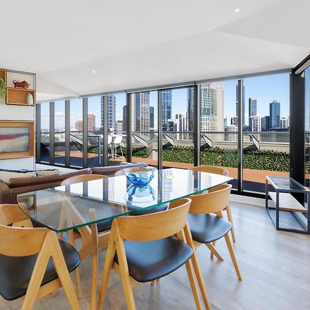 Flinders Luxury Penthouse Apartment เมลเบิร์น ภายนอก รูปภาพ