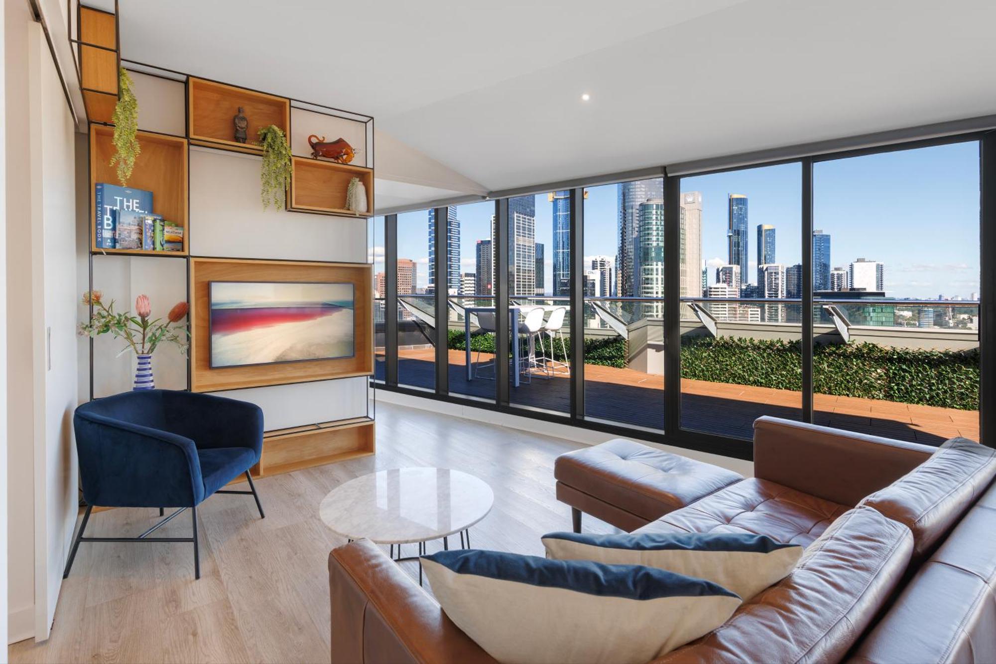 Flinders Luxury Penthouse Apartment เมลเบิร์น ภายนอก รูปภาพ
