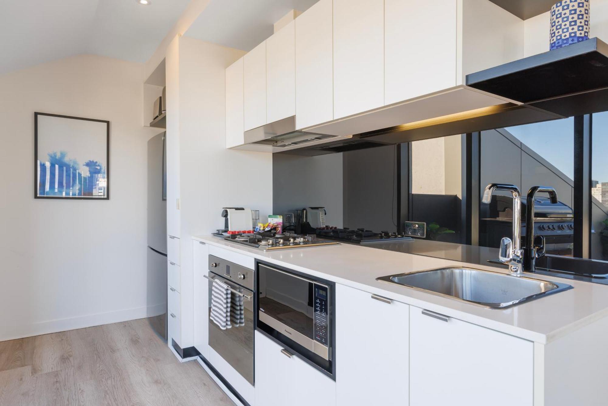 Flinders Luxury Penthouse Apartment เมลเบิร์น ภายนอก รูปภาพ