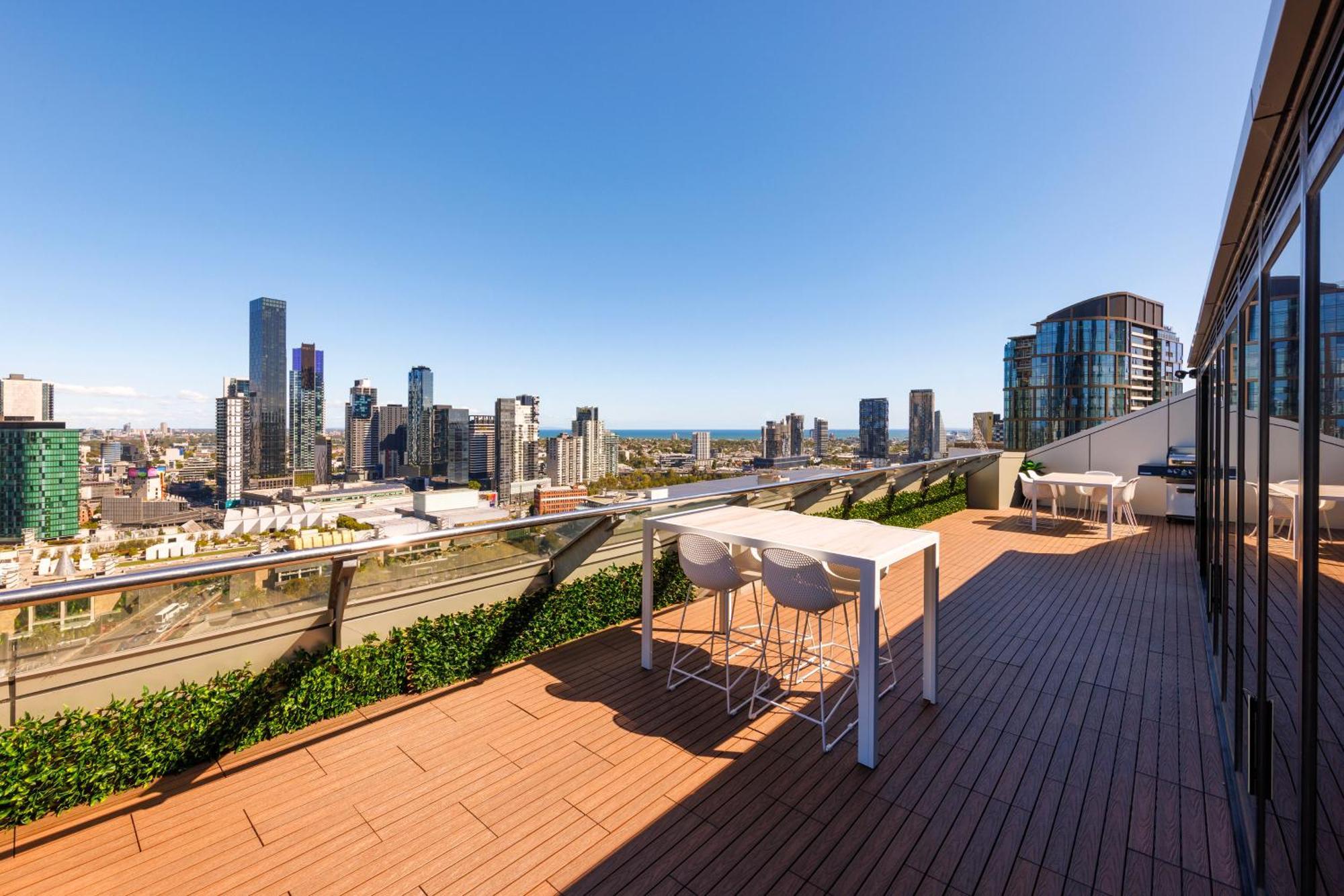 Flinders Luxury Penthouse Apartment เมลเบิร์น ภายนอก รูปภาพ