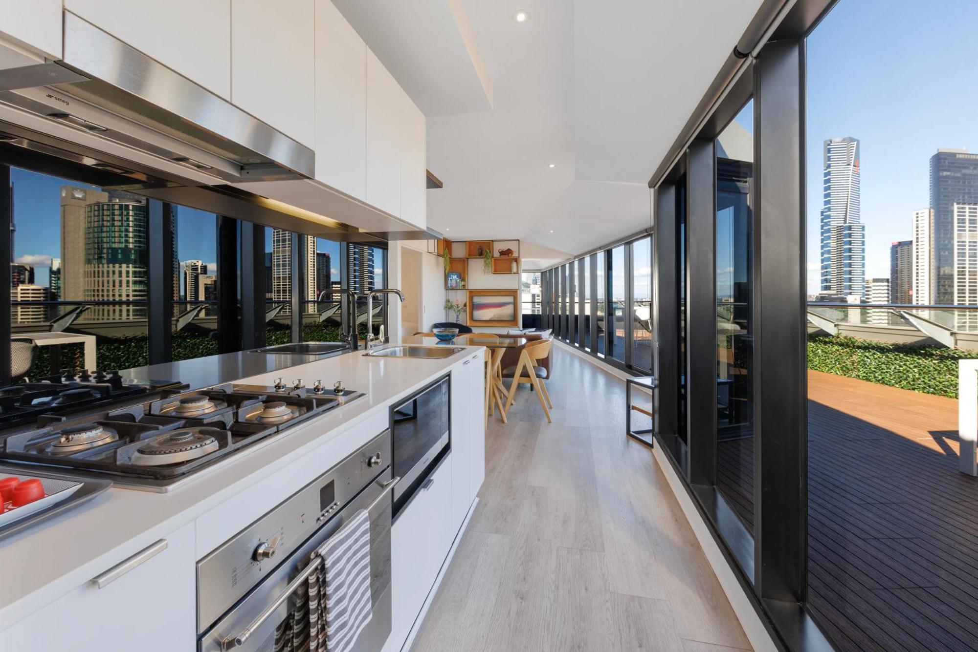 Flinders Luxury Penthouse Apartment เมลเบิร์น ภายนอก รูปภาพ