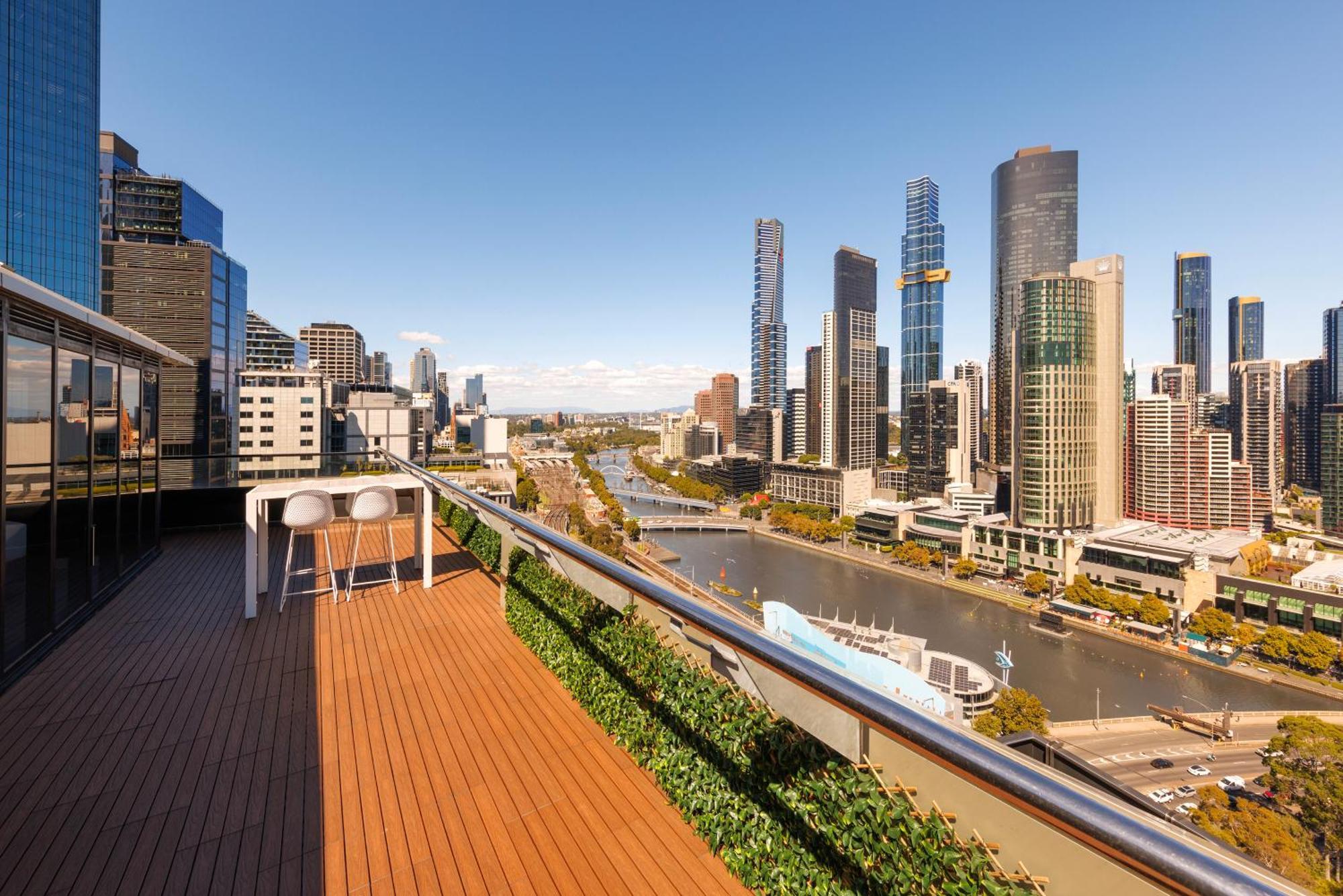 Flinders Luxury Penthouse Apartment เมลเบิร์น ภายนอก รูปภาพ