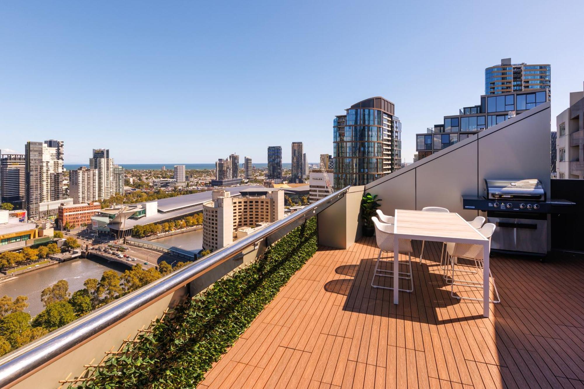 Flinders Luxury Penthouse Apartment เมลเบิร์น ภายนอก รูปภาพ