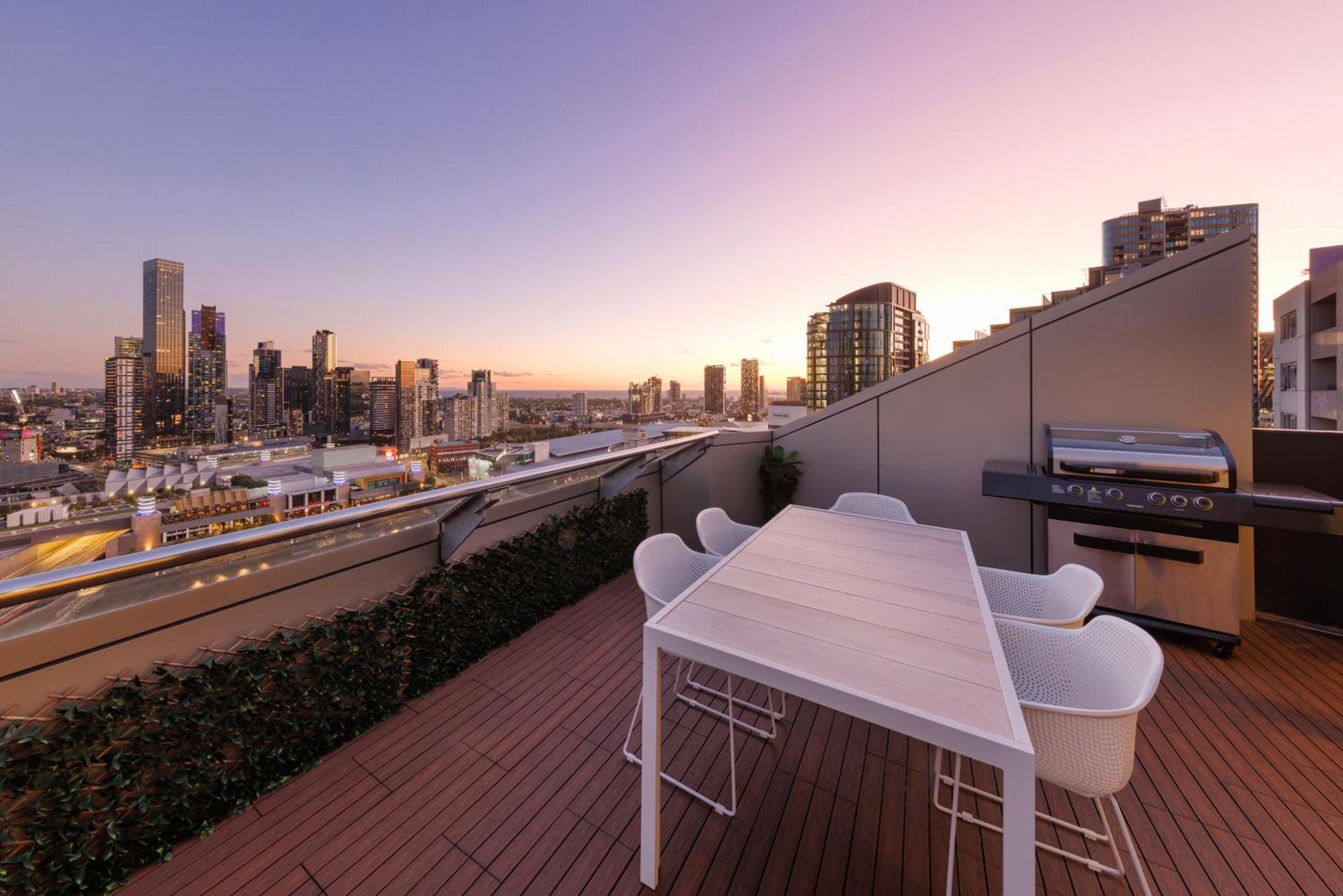 Flinders Luxury Penthouse Apartment เมลเบิร์น ภายนอก รูปภาพ