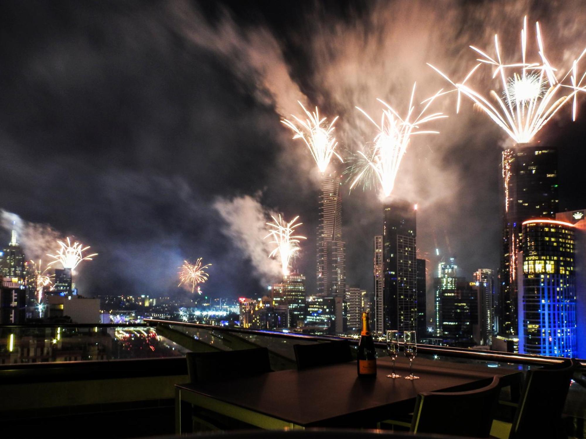 Flinders Luxury Penthouse Apartment เมลเบิร์น ภายนอก รูปภาพ