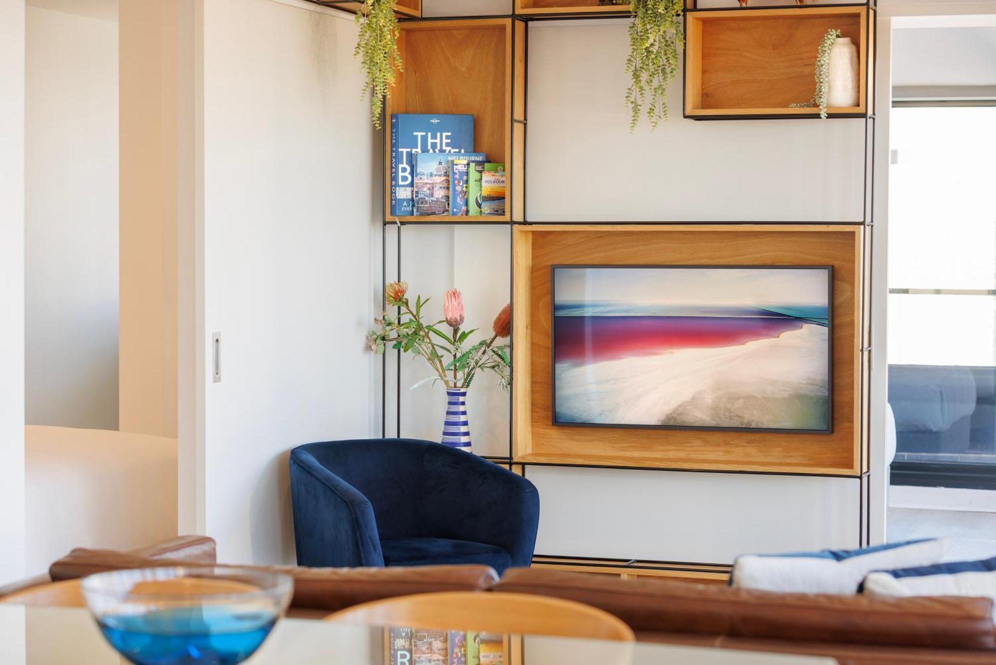 Flinders Luxury Penthouse Apartment เมลเบิร์น ภายนอก รูปภาพ