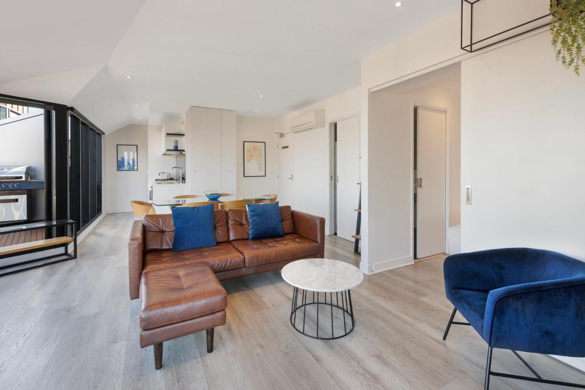 Flinders Luxury Penthouse Apartment เมลเบิร์น ภายนอก รูปภาพ