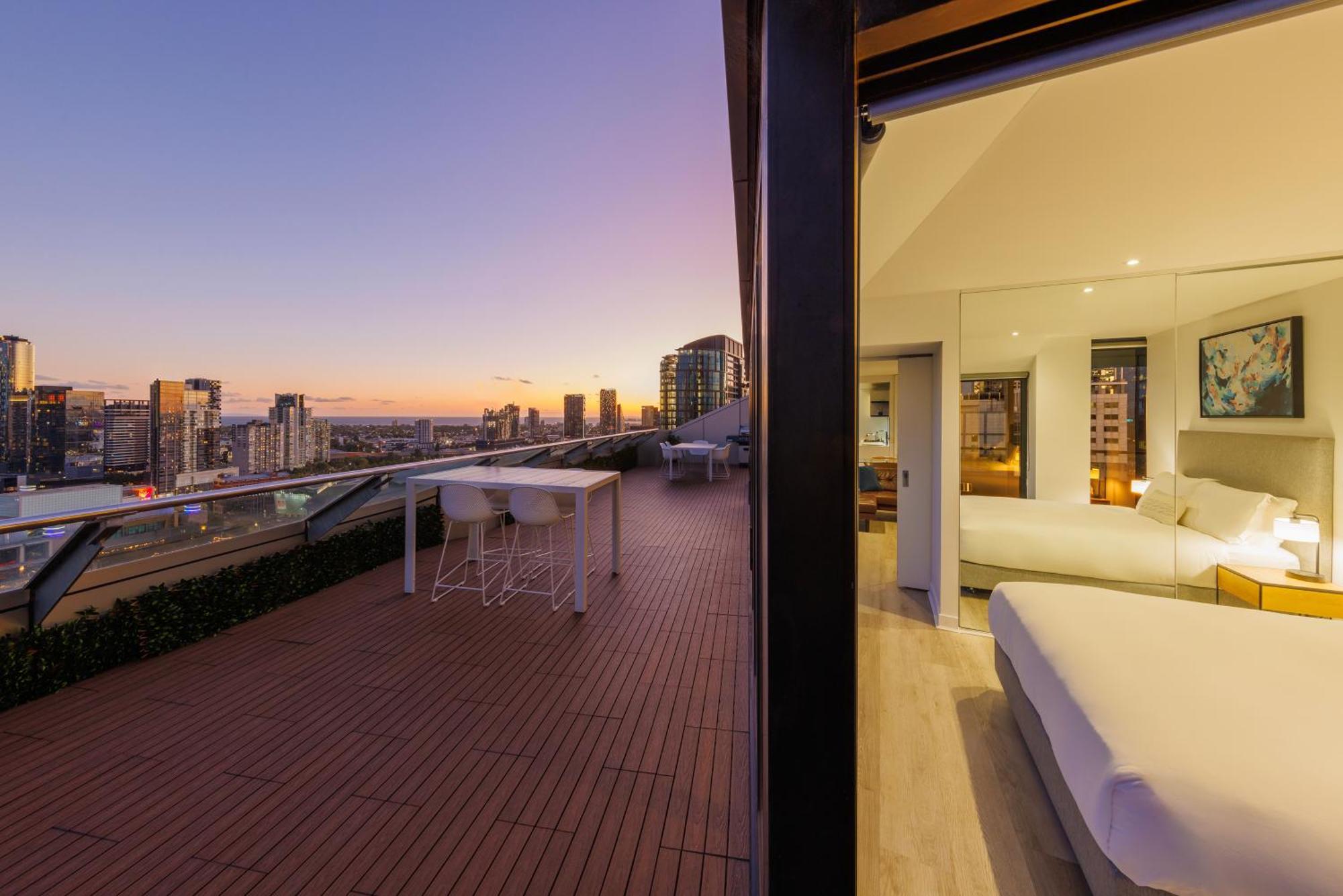 Flinders Luxury Penthouse Apartment เมลเบิร์น ภายนอก รูปภาพ