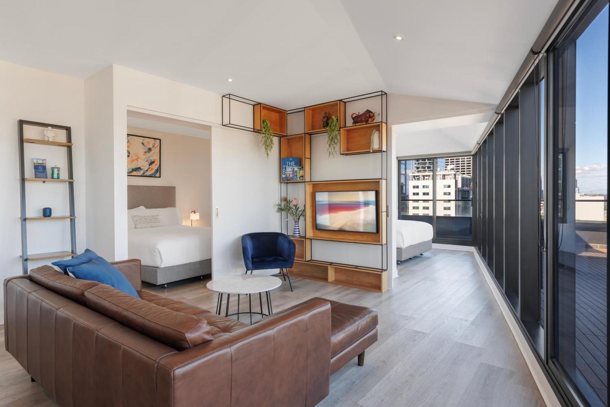 Flinders Luxury Penthouse Apartment เมลเบิร์น ภายนอก รูปภาพ
